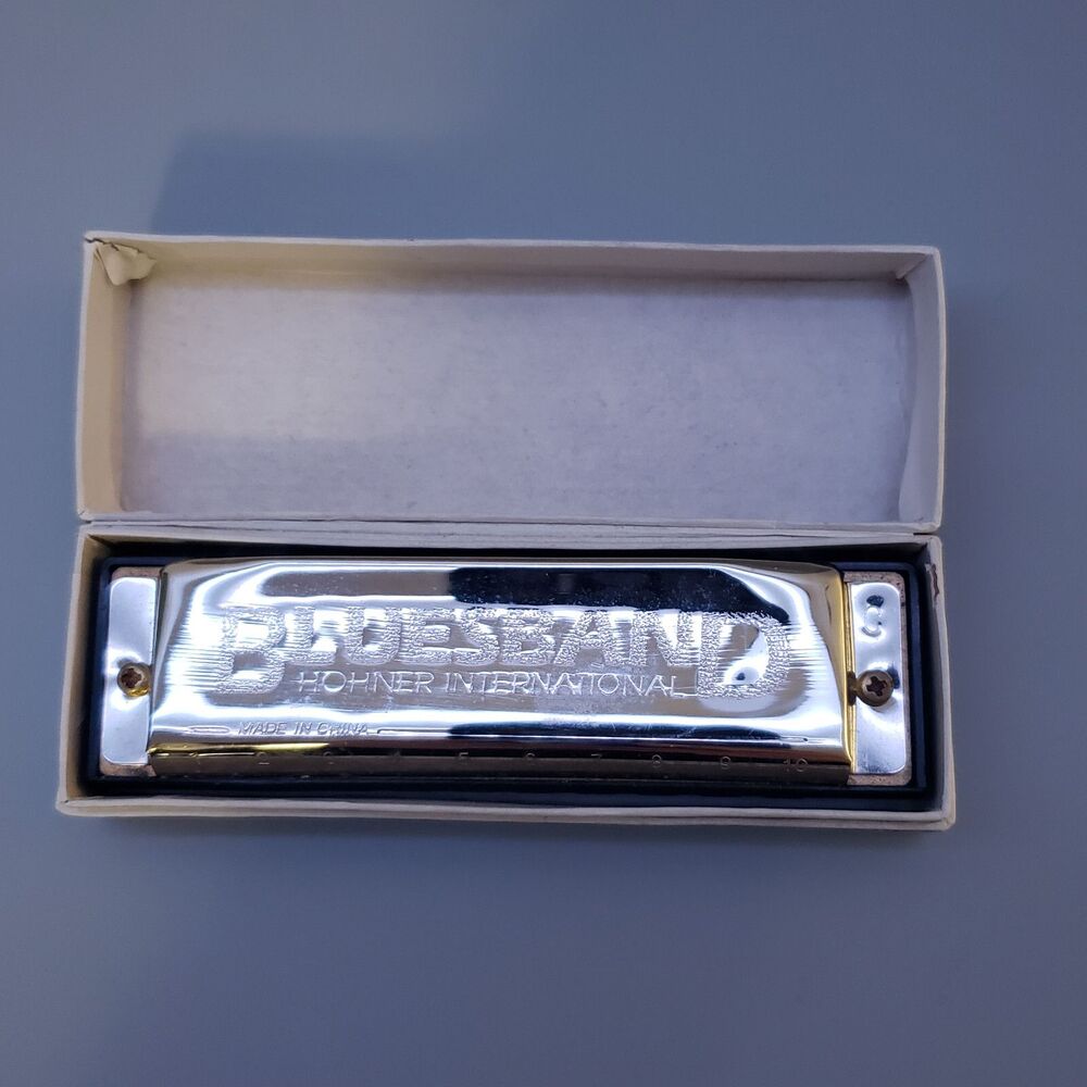 Bluesband Hohner International Harmonica Original Box Music